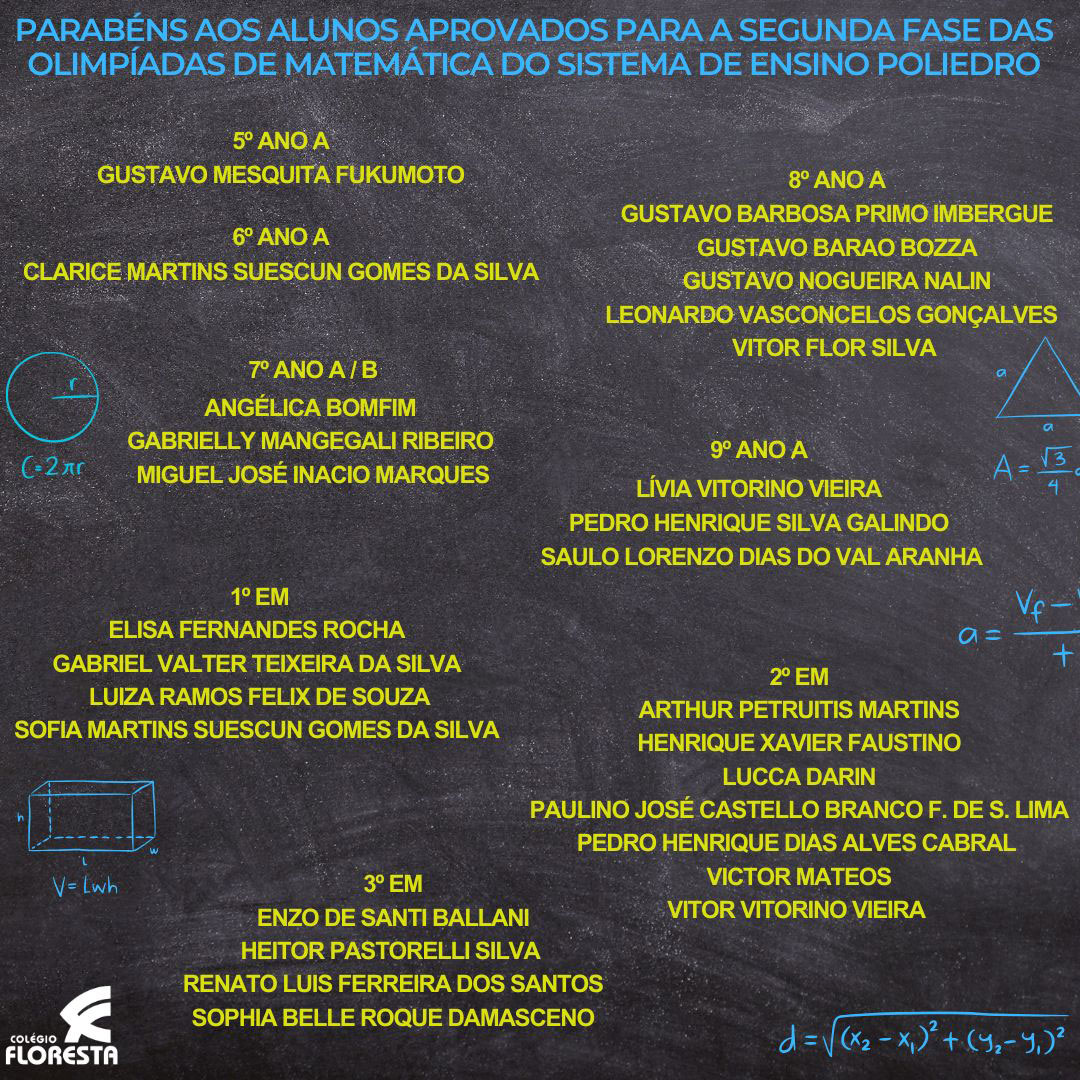 Olimpíadas de Matemática