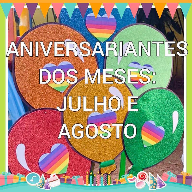 Aniversariantes