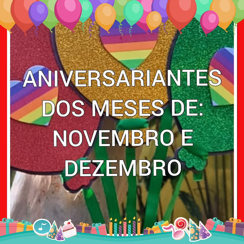 Aniversariantes