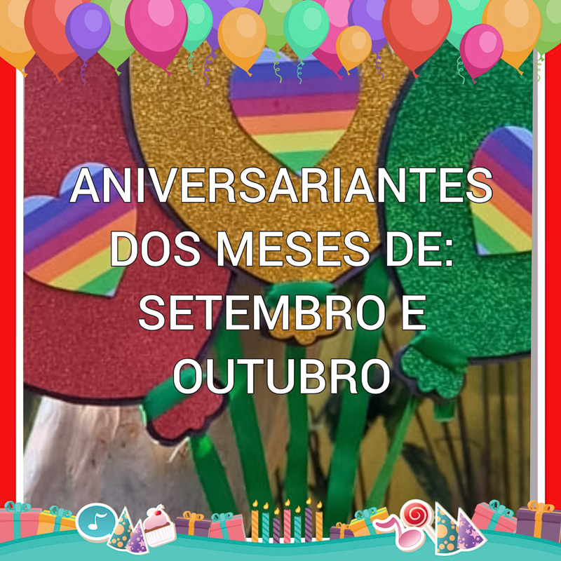 Aniversariantes